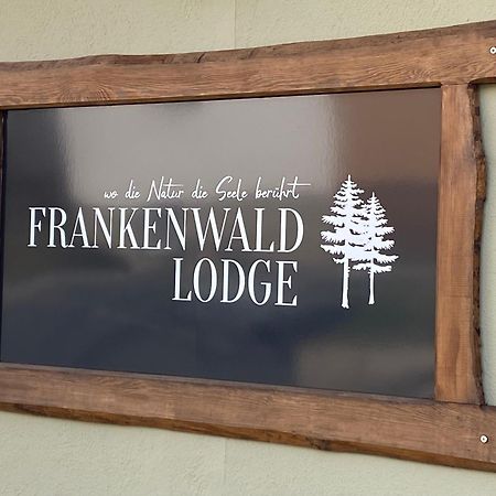 Frankenwald-Lodge Schwarzenbach am Wald 외부 사진