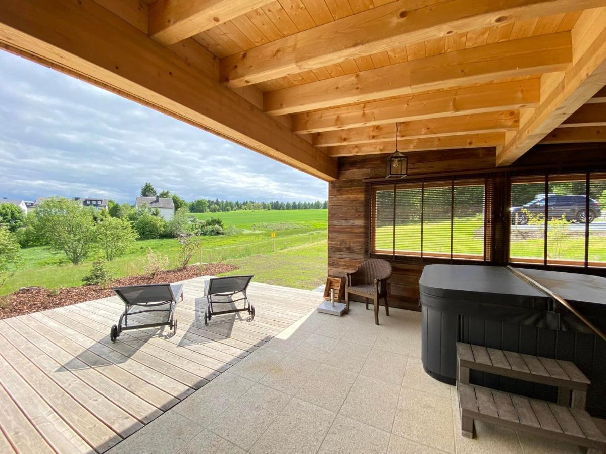 Frankenwald-Lodge Schwarzenbach am Wald 외부 사진