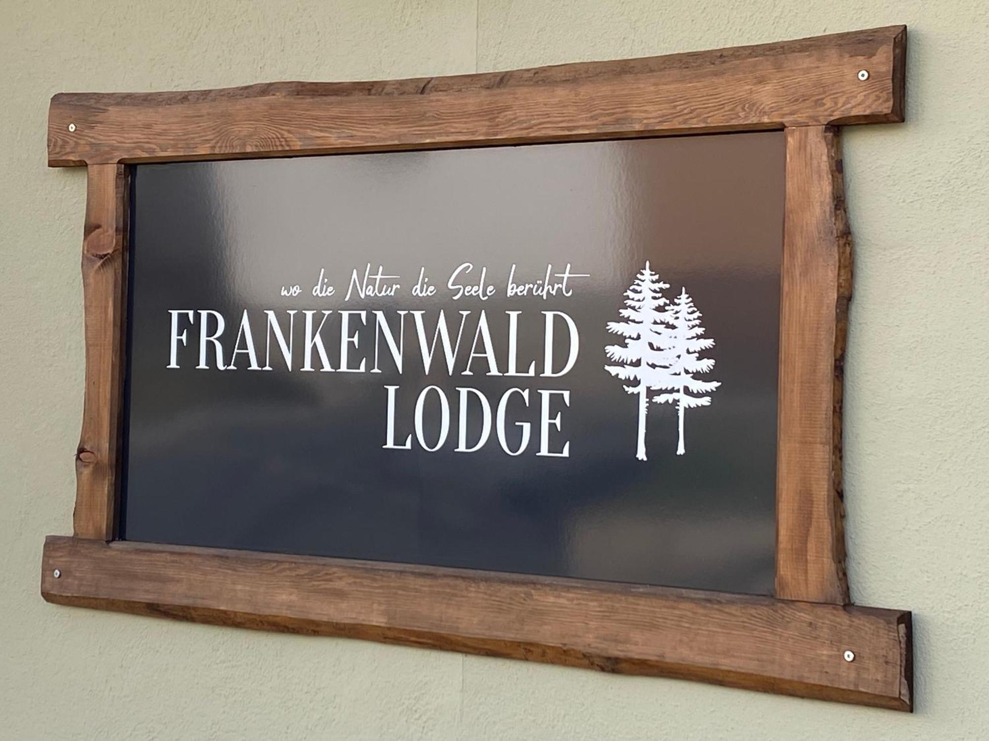 Frankenwald-Lodge Schwarzenbach am Wald 외부 사진