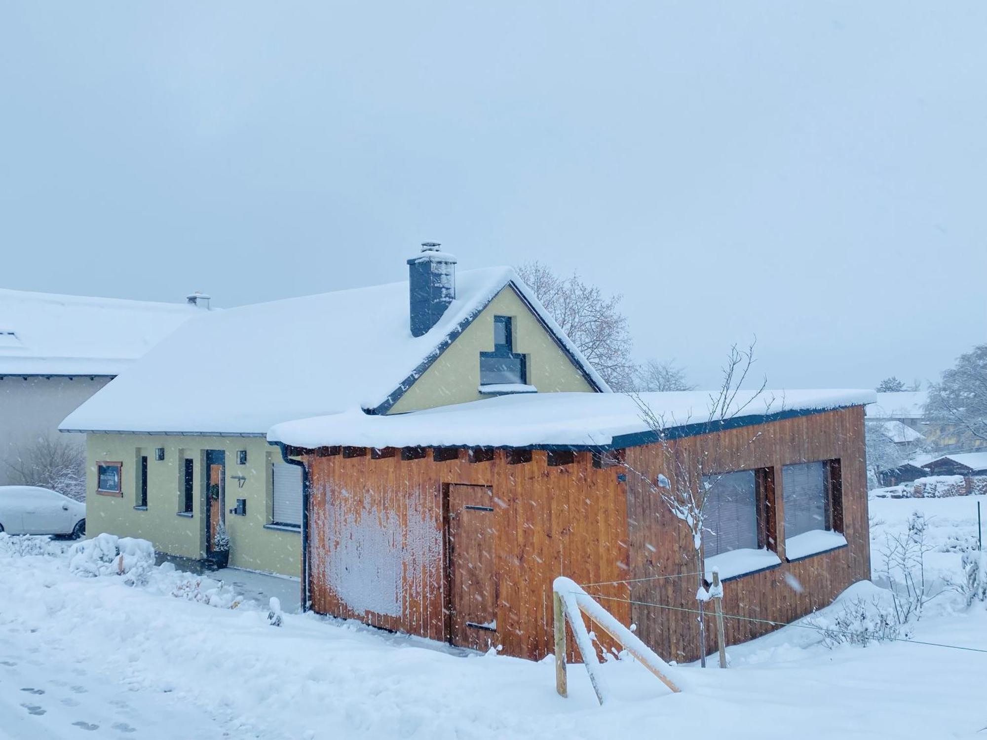 Frankenwald-Lodge Schwarzenbach am Wald 외부 사진