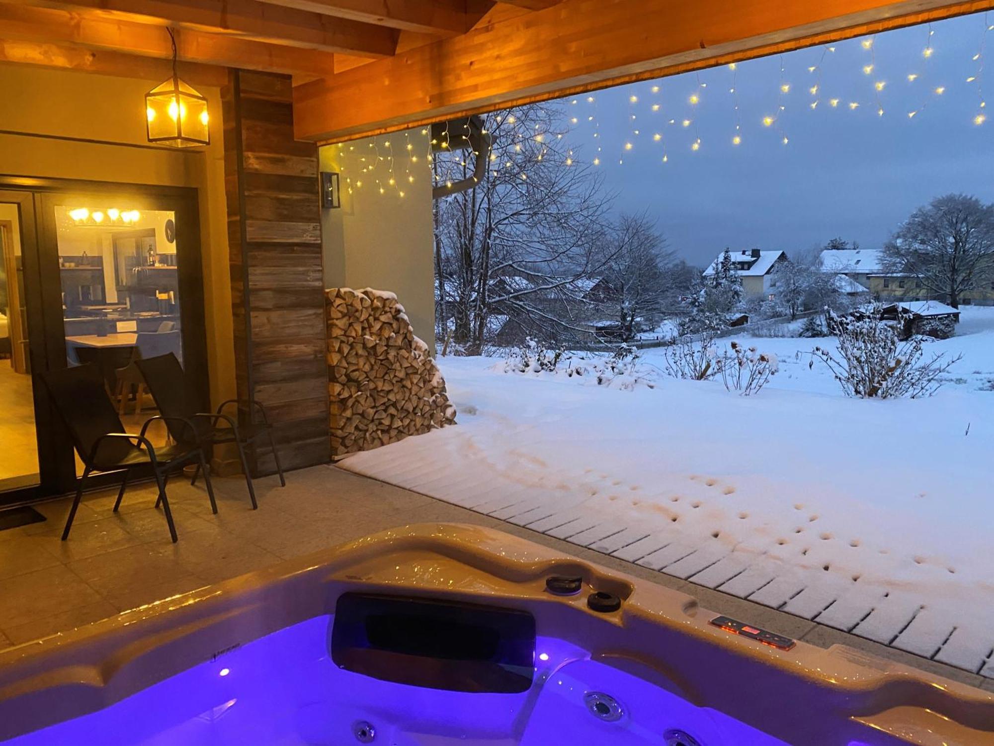 Frankenwald-Lodge Schwarzenbach am Wald 외부 사진